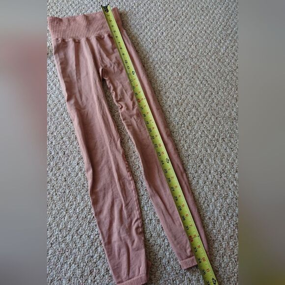 Free People Movement Good Karma High Rise Leggings in Desert Dune size XS/S - Picture 11 of 12